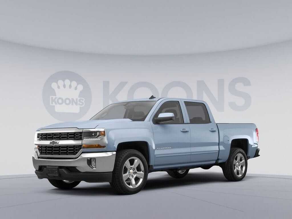 2016 CHEVROLET Silverado
