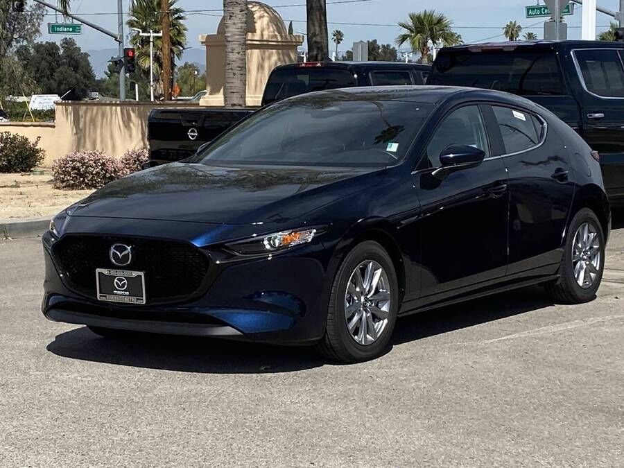 2026 MAZDA Mazda3