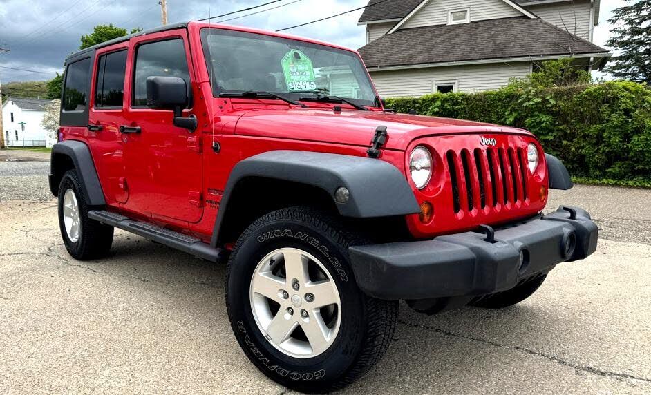 2013 JEEP Wrangler