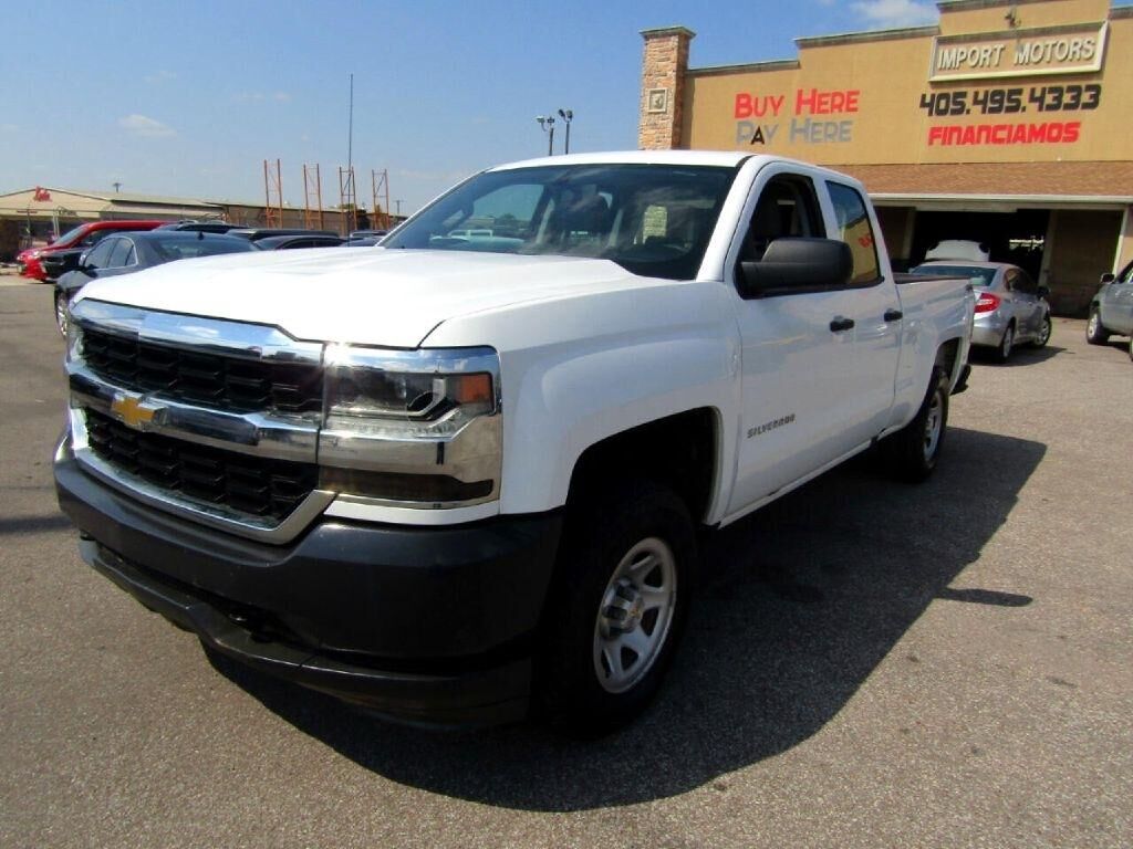 2018 CHEVROLET Silverado
