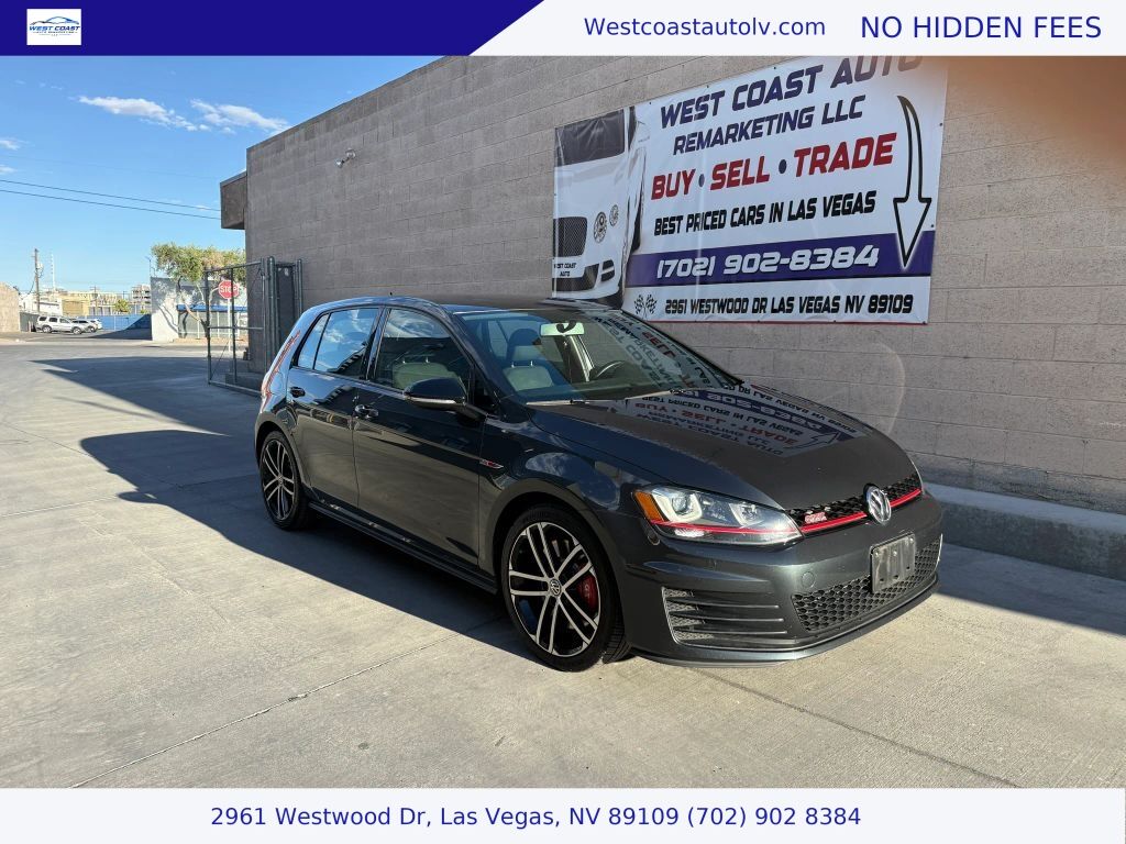 2017 VOLKSWAGEN Golf GTI
