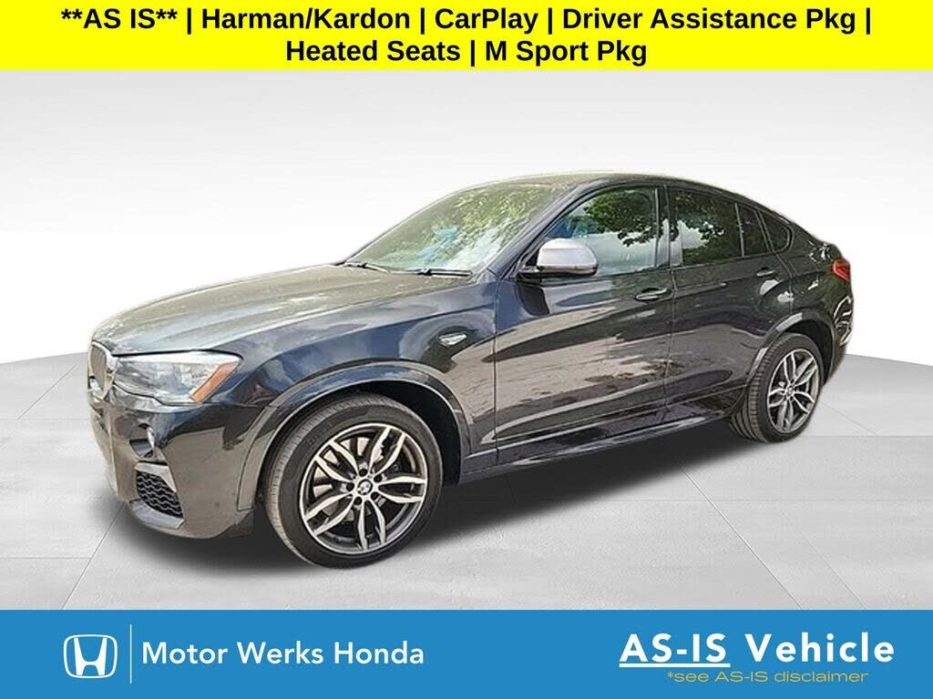 2018 BMW X4