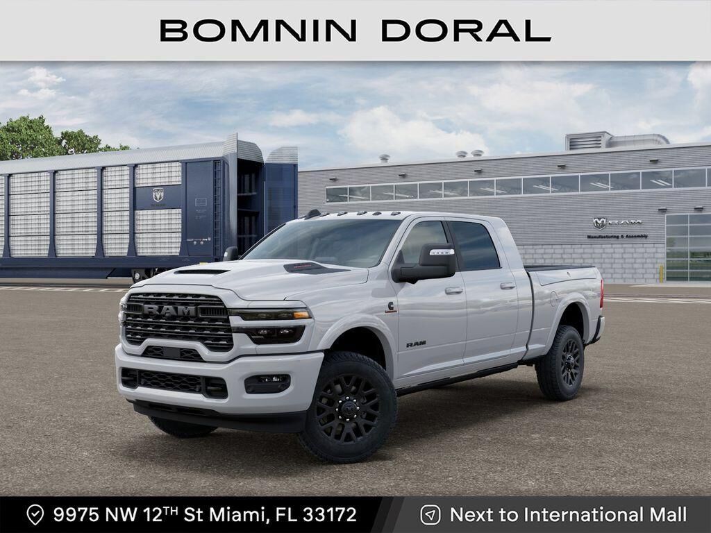 2026 RAM 2500