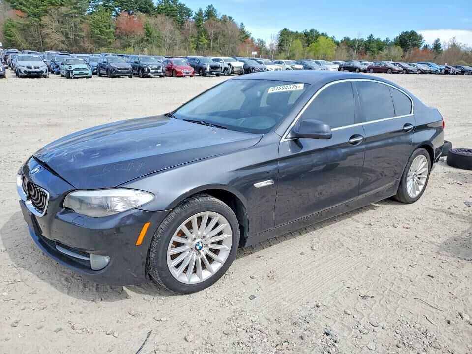 2013 BMW 5 Series