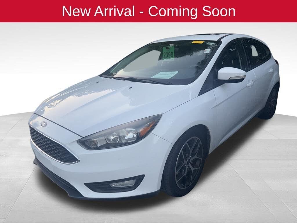 2018 FORD Focus