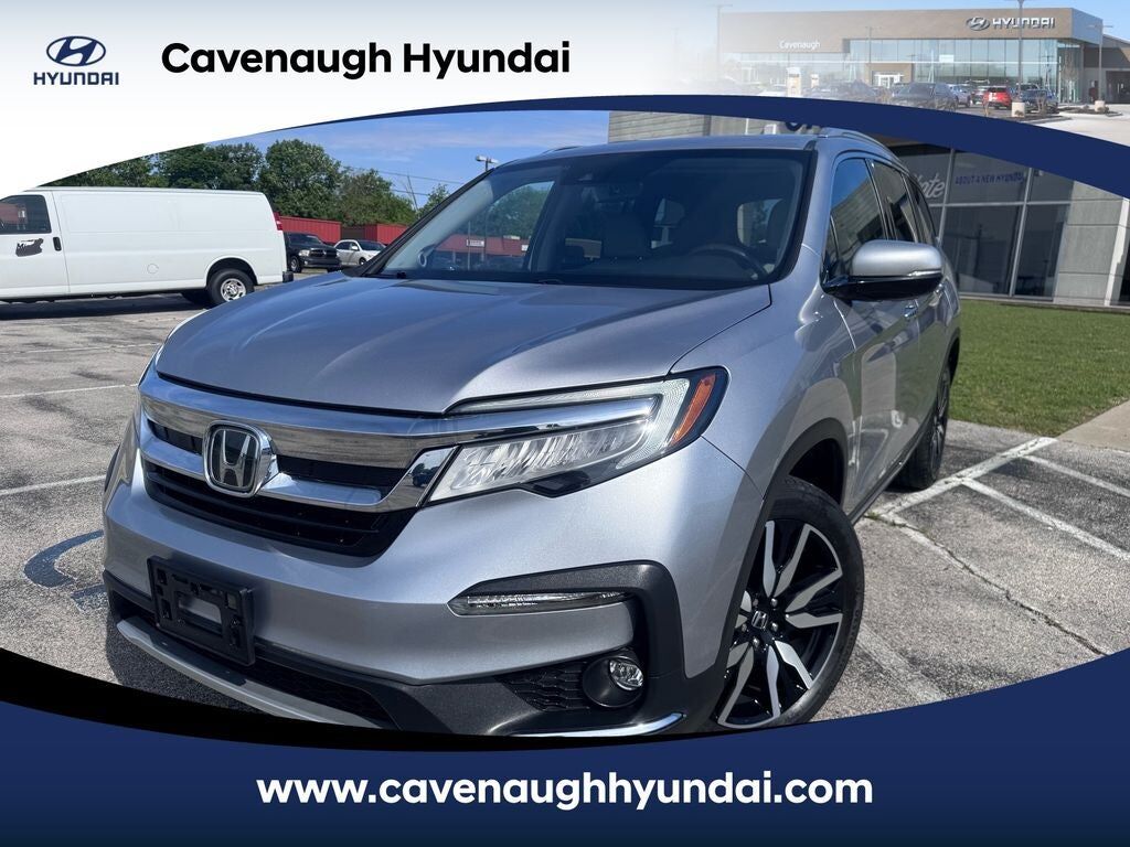 2022 HONDA Pilot