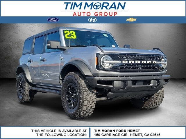 2023 FORD Bronco