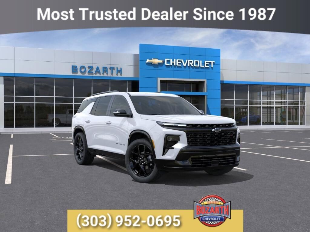 2026 CHEVROLET Traverse