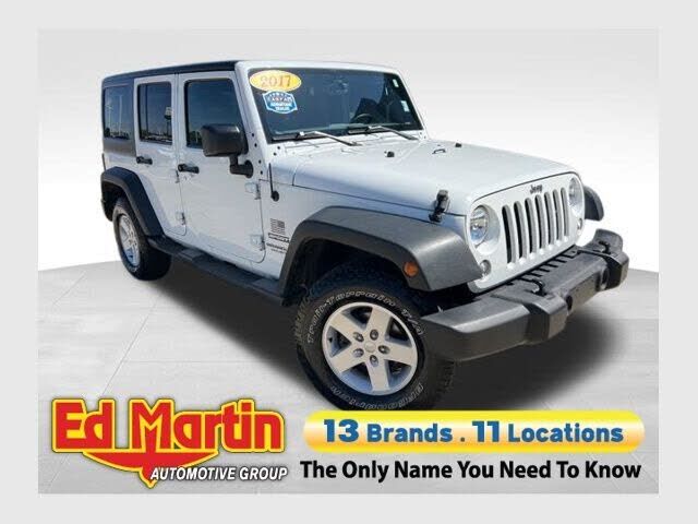 2017 JEEP Wrangler