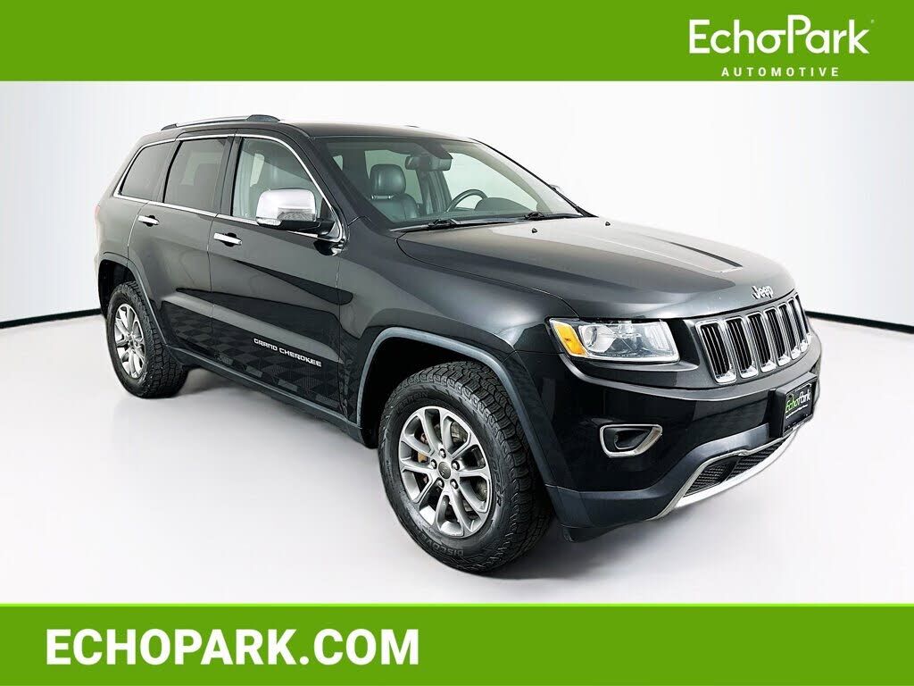 2015 JEEP Grand Cherokee