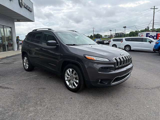 2016 JEEP Cherokee