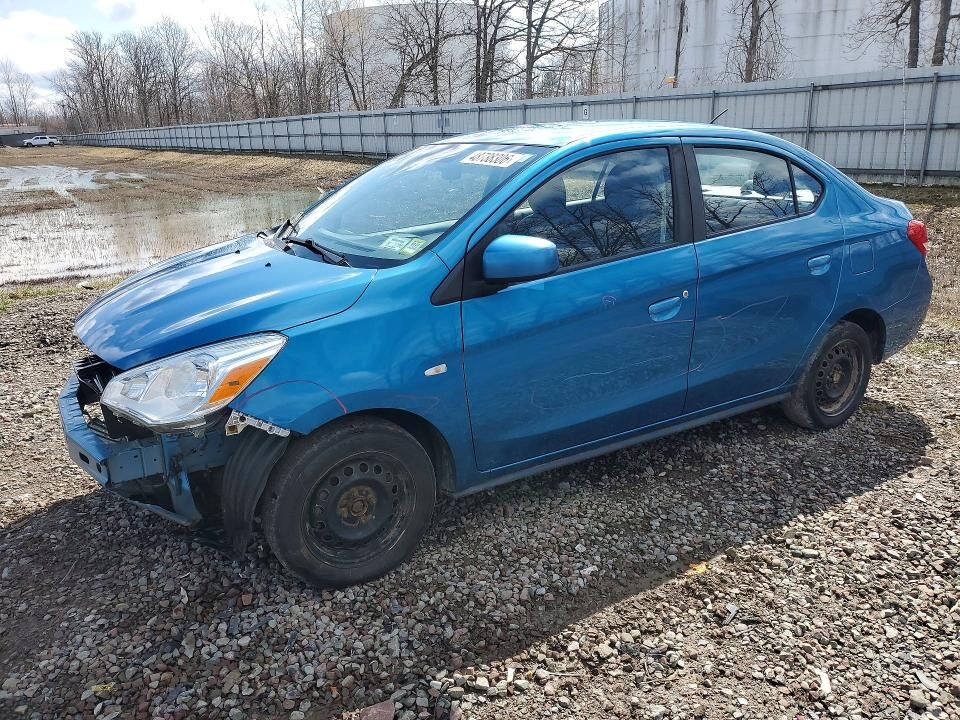 2020 MITSUBISHI Mirage G4