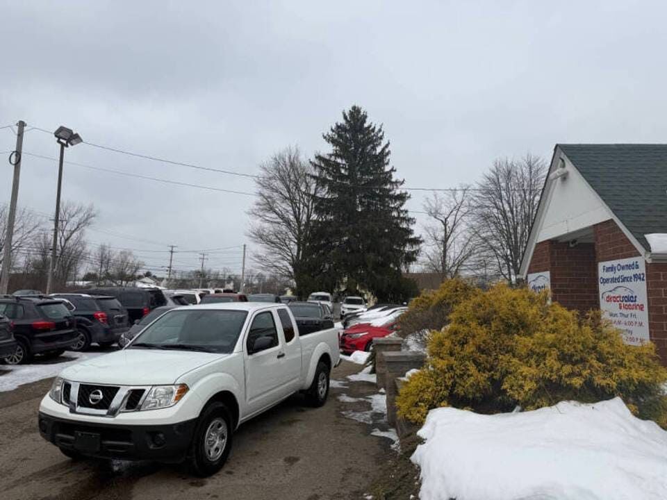 2016 NISSAN Frontier