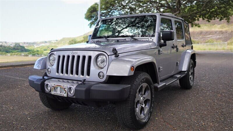 2018 JEEP Wrangler JK