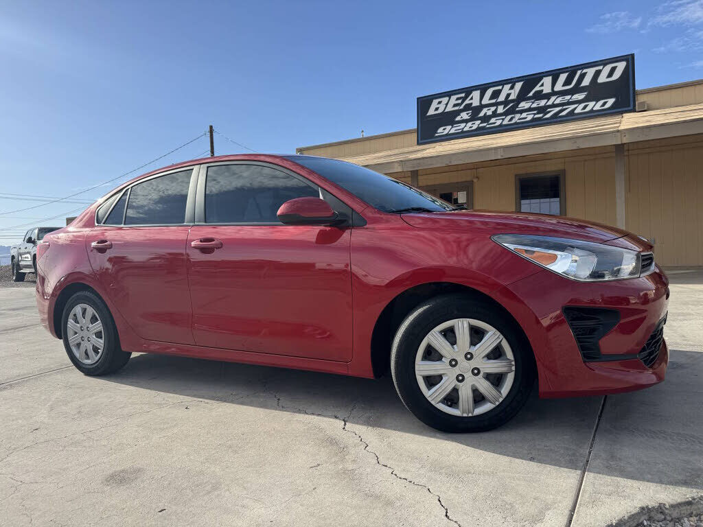 2021 KIA Rio