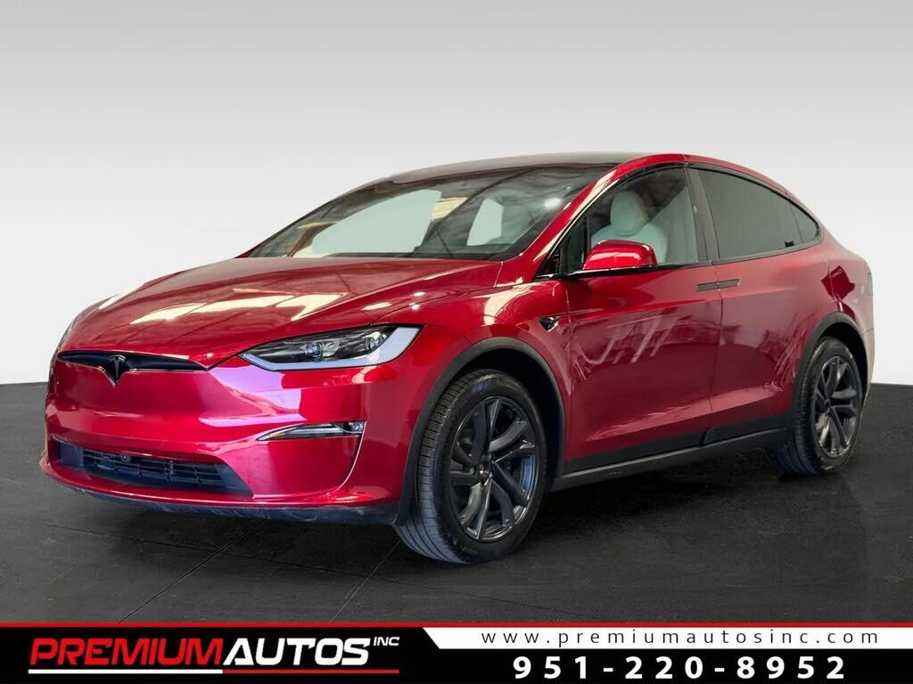 2026 TESLA Model X