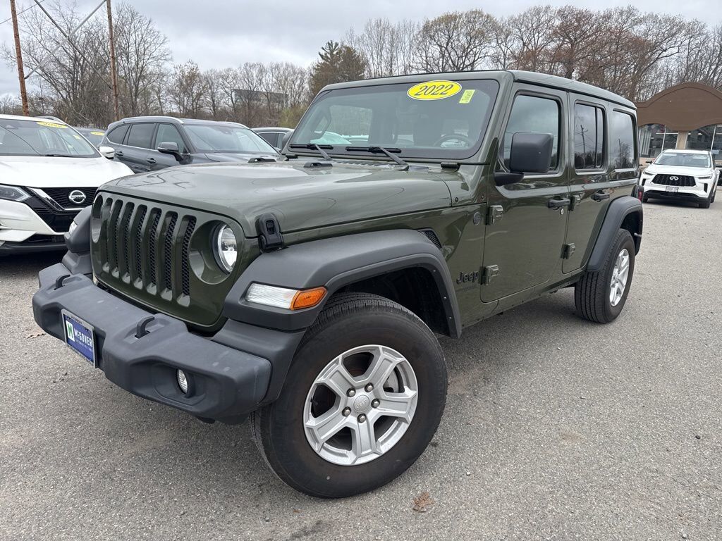 2022 JEEP Wrangler