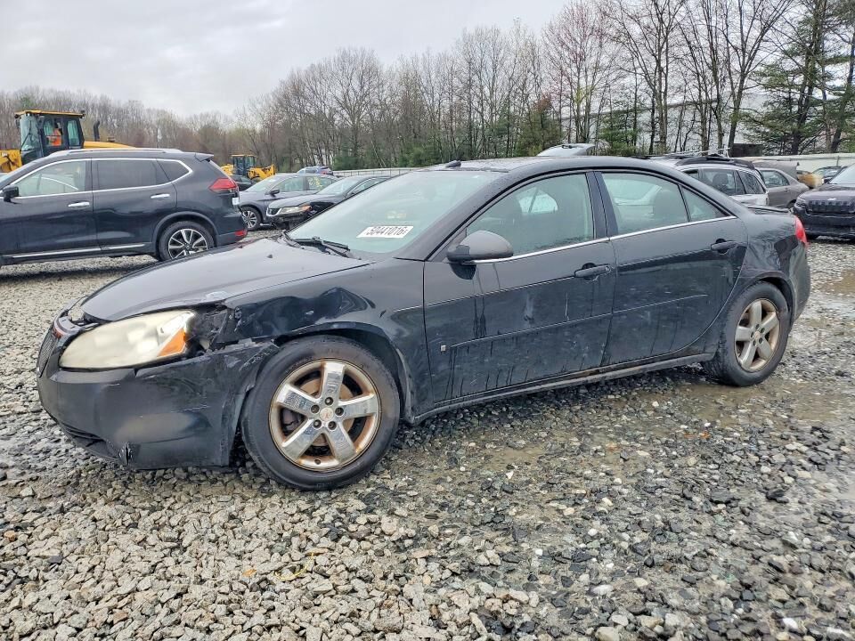 2008 PONTIAC G6