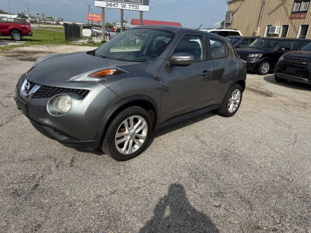 2016 NISSAN Juke