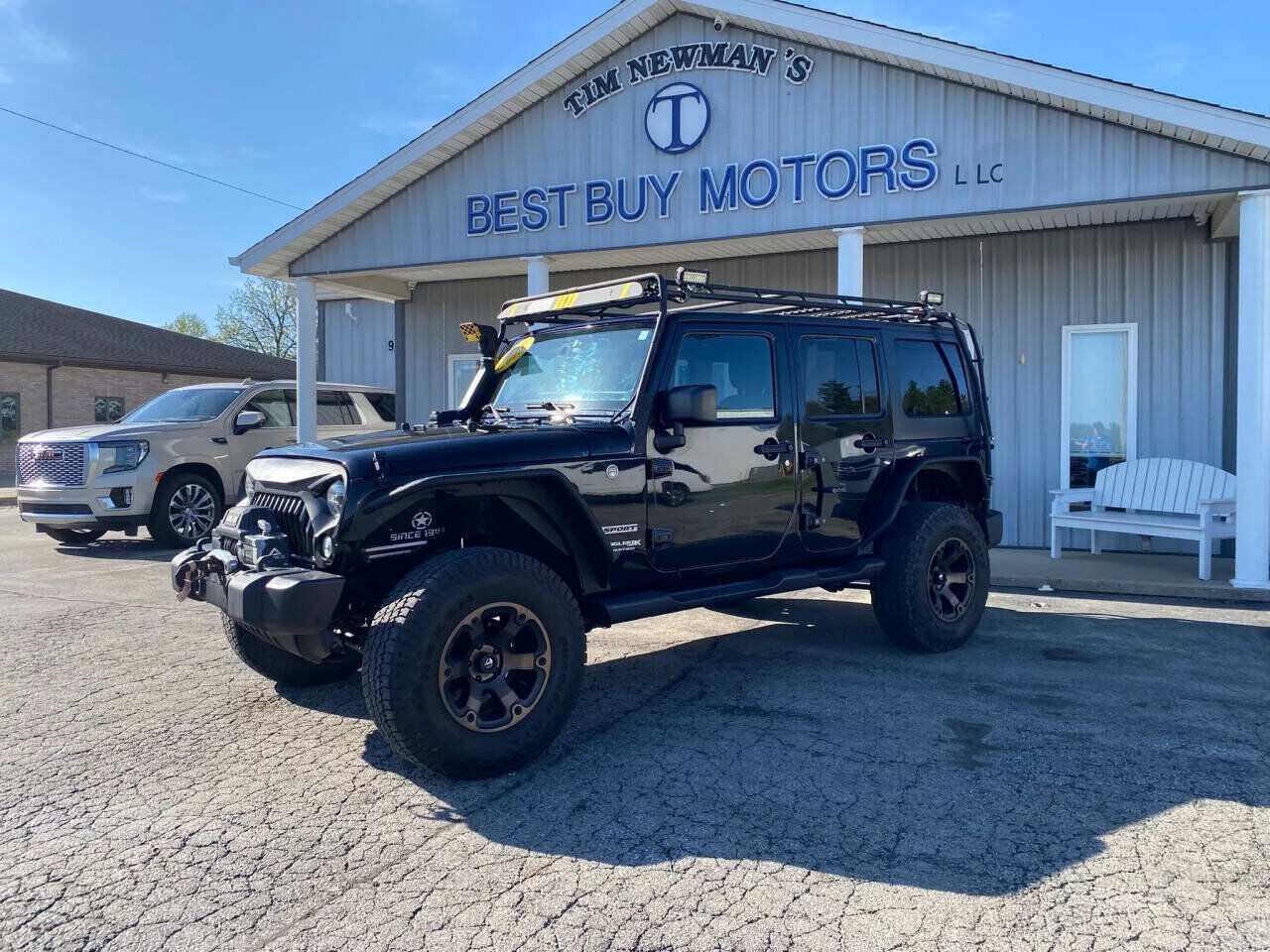 2018 JEEP Wrangler JK