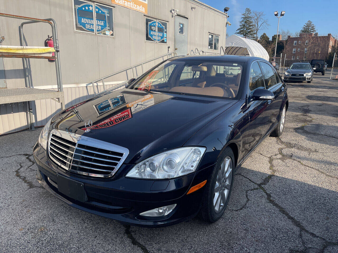 2008 MERCEDES-BENZ S-Class