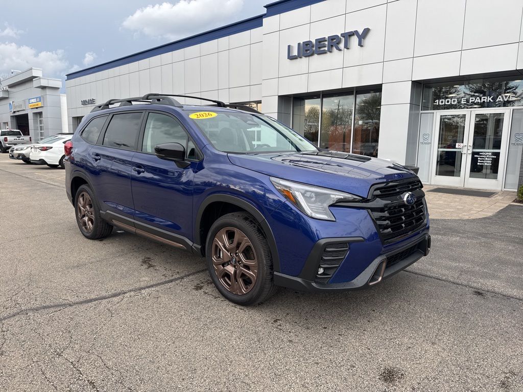 2026 SUBARU Ascent
