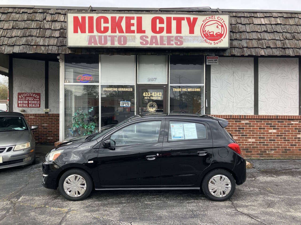 2017 MITSUBISHI Mirage