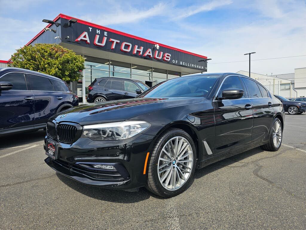 2017 BMW 5 Series