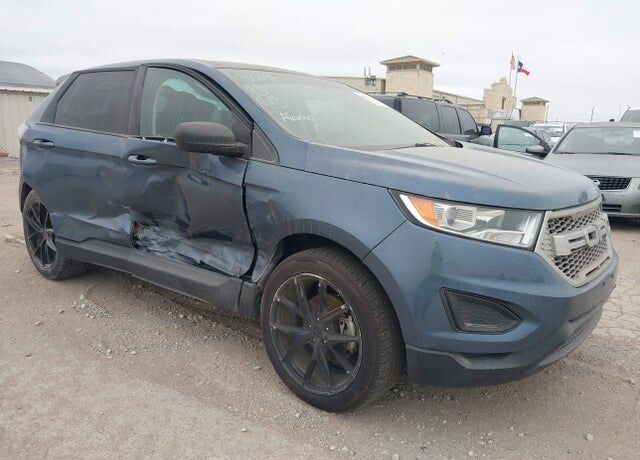 2018 FORD Edge