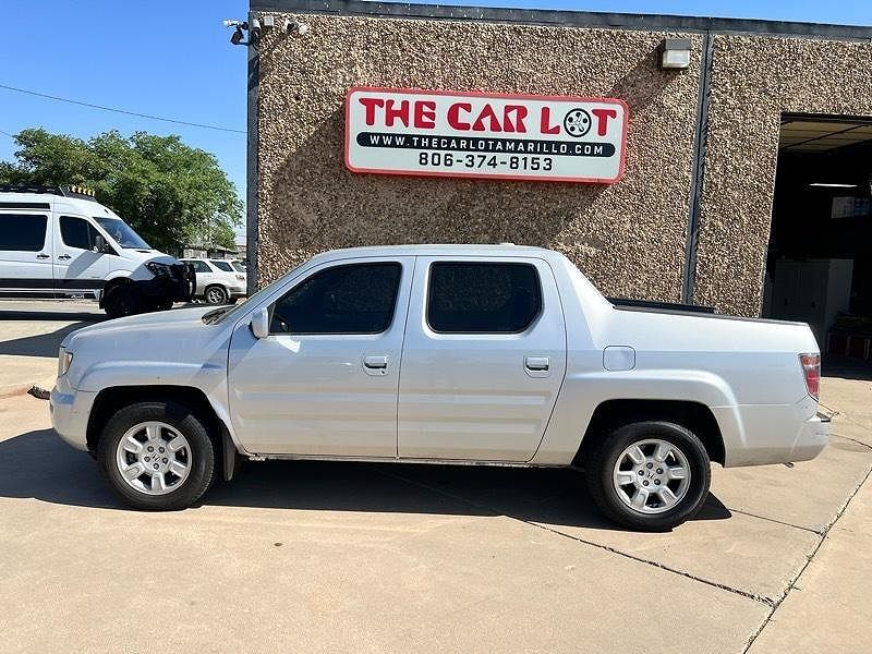 2007 HONDA Ridgeline