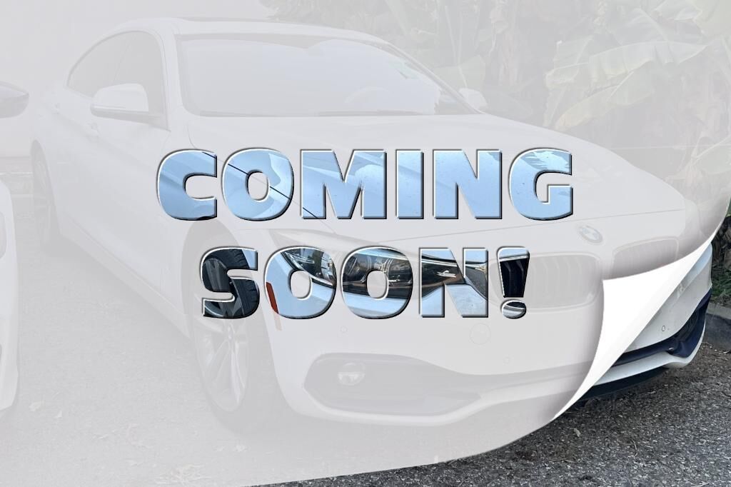2018 BMW 4 Series