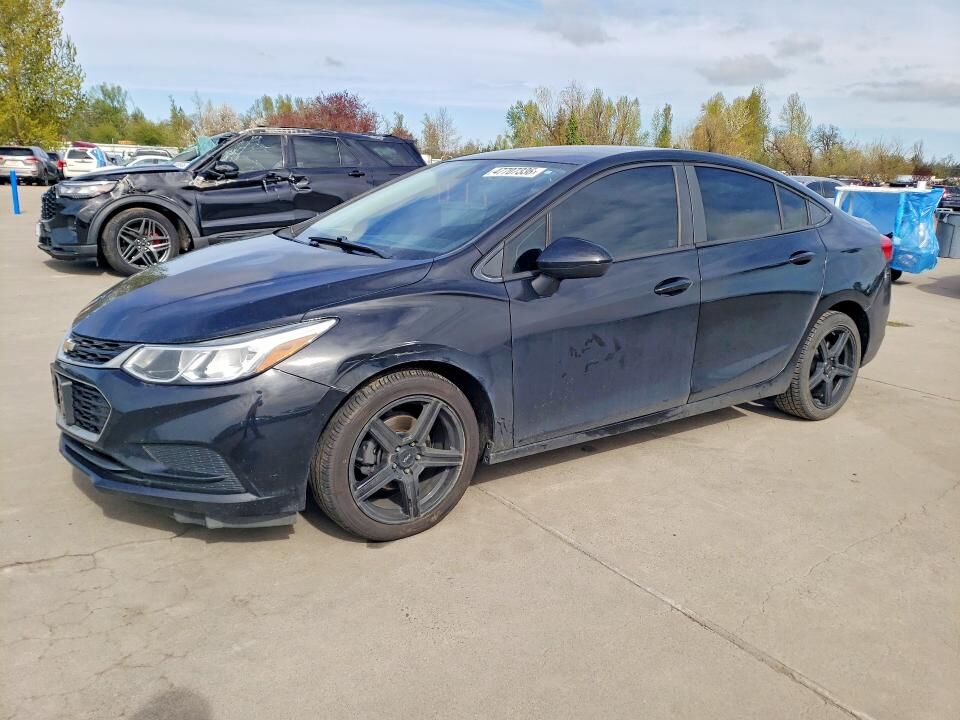 2018 CHEVROLET Cruze