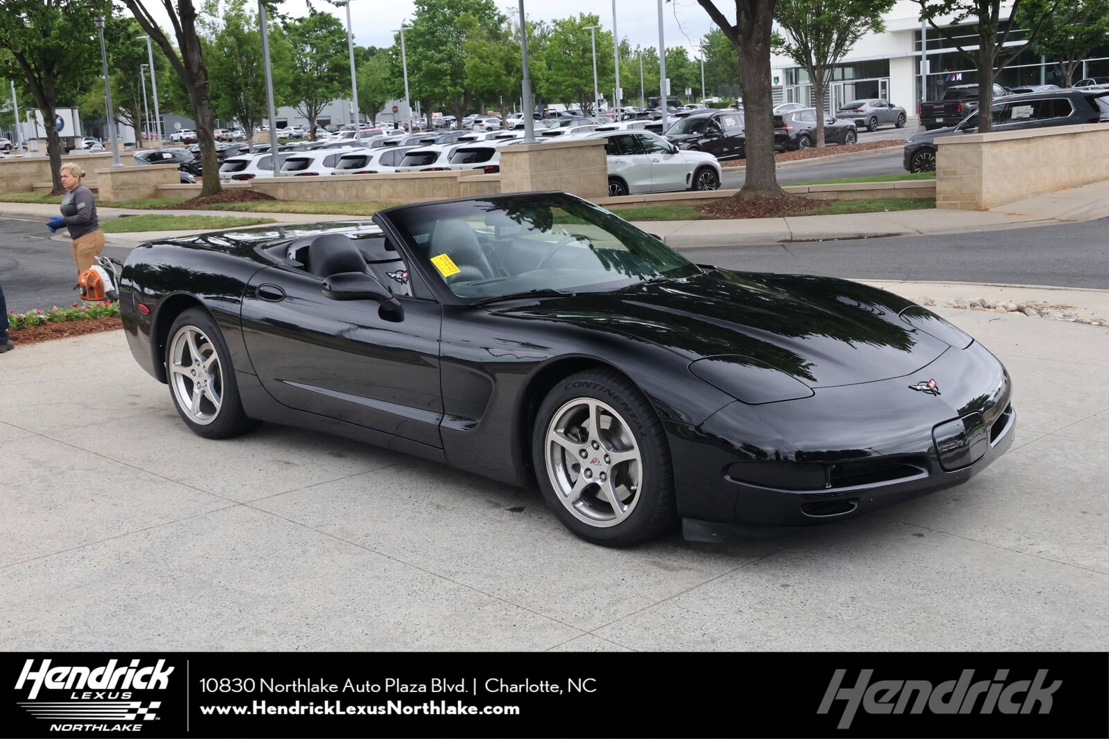 2000 CHEVROLET Corvette