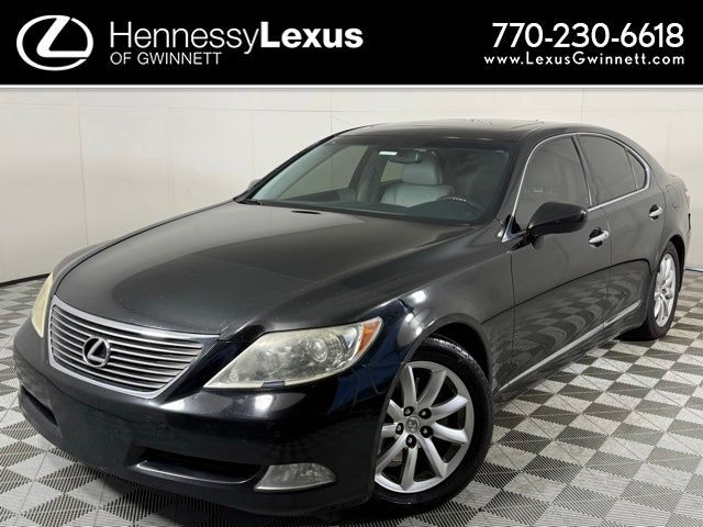 2008 LEXUS LS
