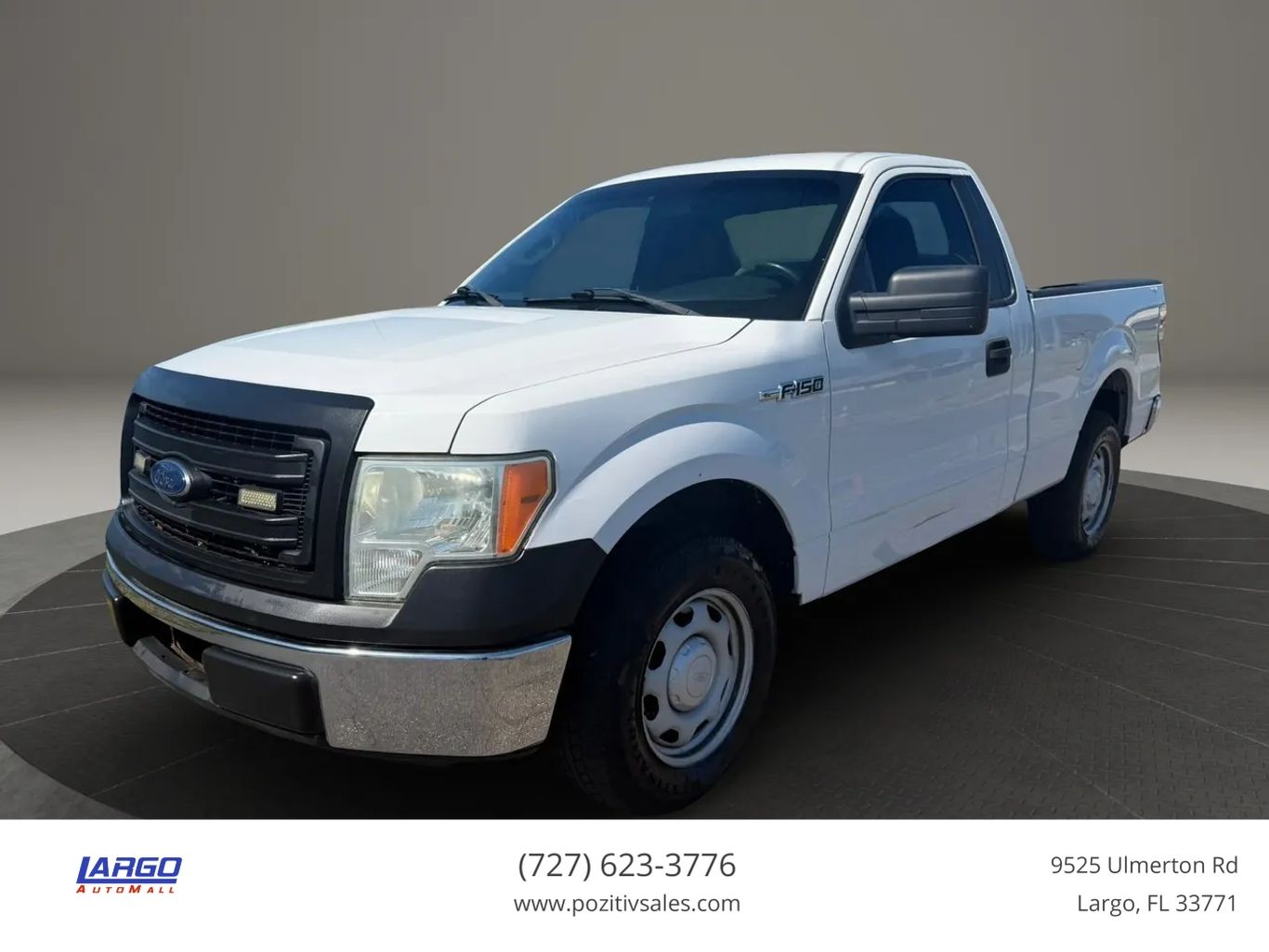 2013 FORD F-150