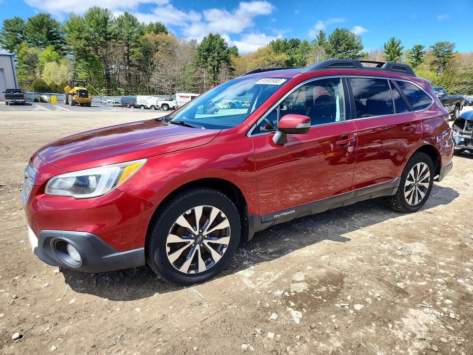 2015 SUBARU Outback