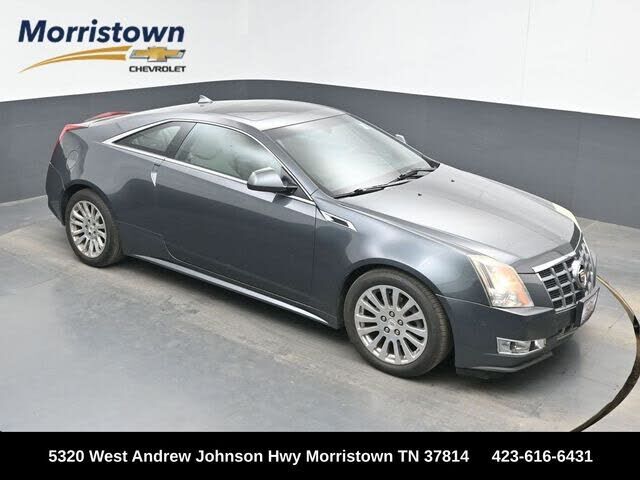 2012 CADILLAC CTS