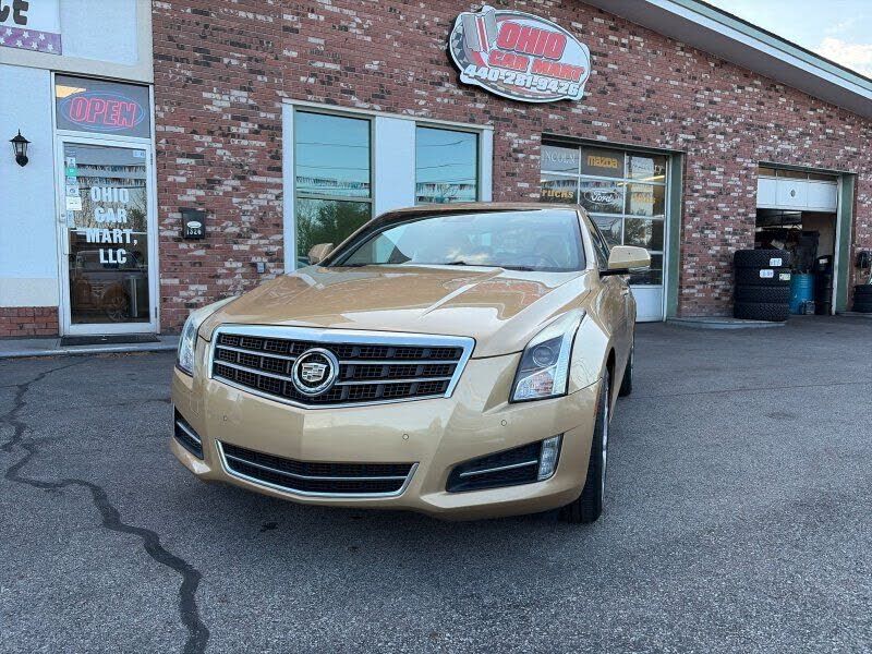 2013 CADILLAC ATS