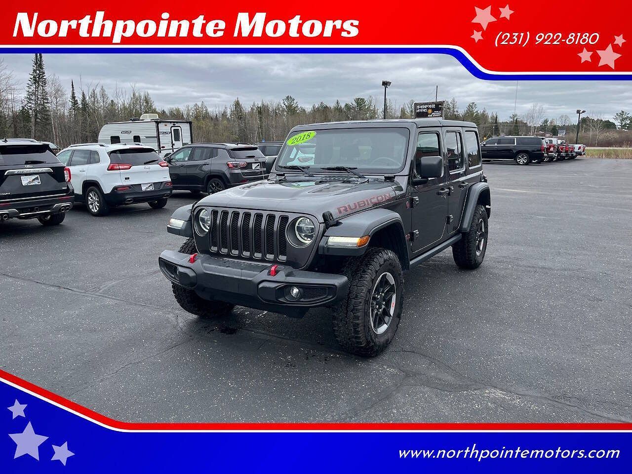 2018 JEEP Wrangler