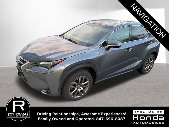 2015 LEXUS NX