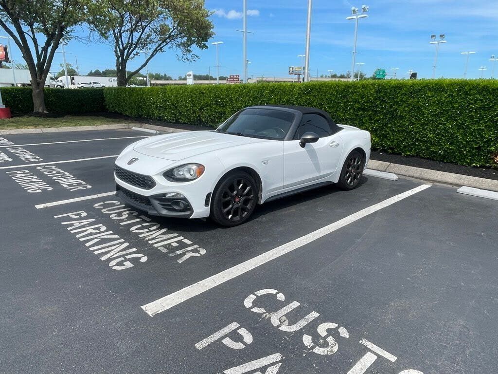 2017 FIAT 124 Spider