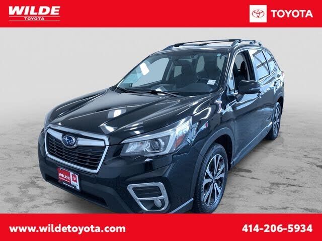 2020 SUBARU Forester