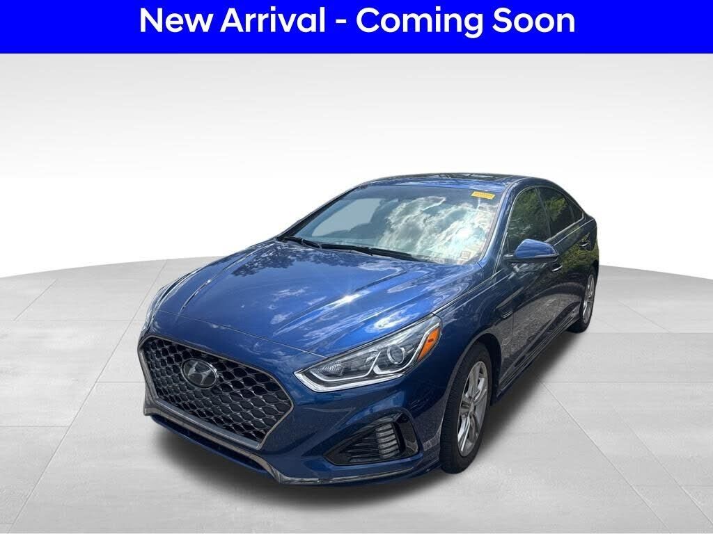 2018 HYUNDAI Sonata