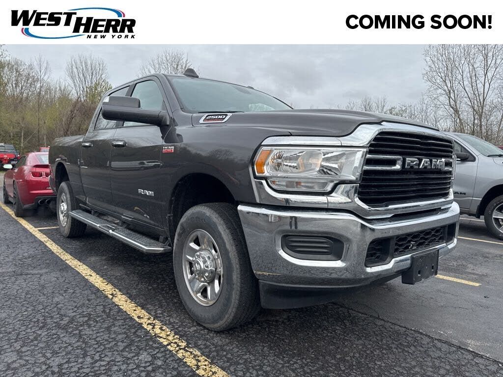 2019 RAM 2500