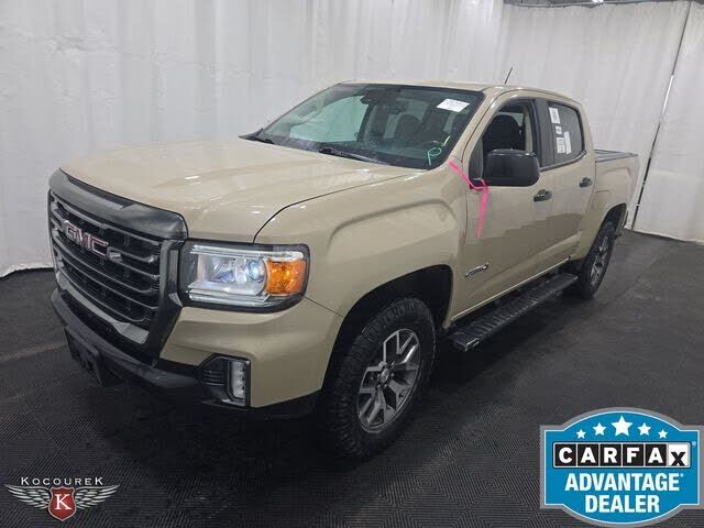 2021 GMC Canyon