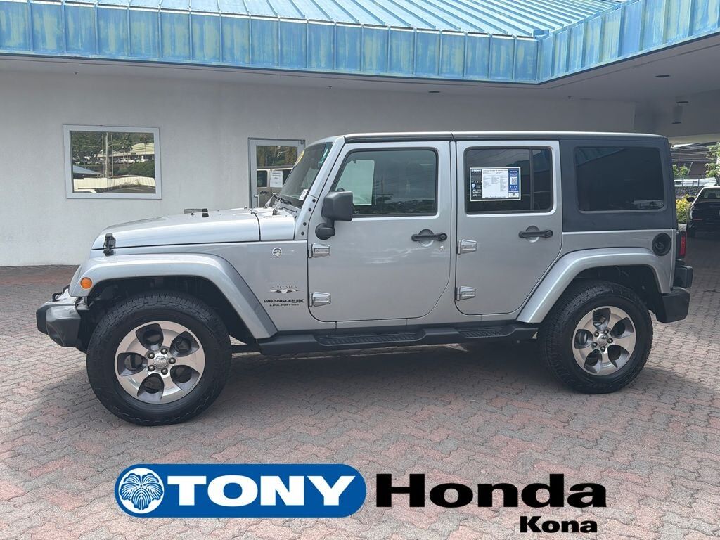 2018 JEEP Wrangler JK