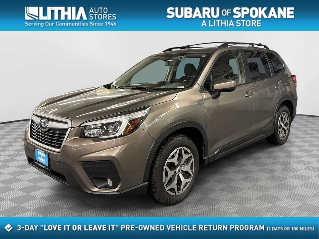 2021 SUBARU Forester