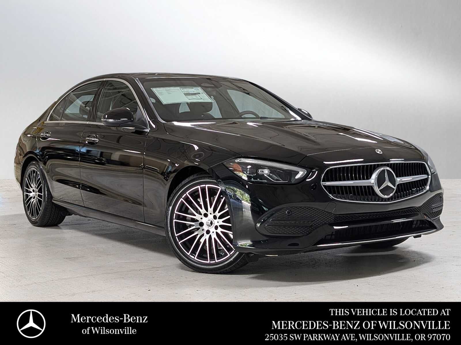 2025 MERCEDES-BENZ C-Class