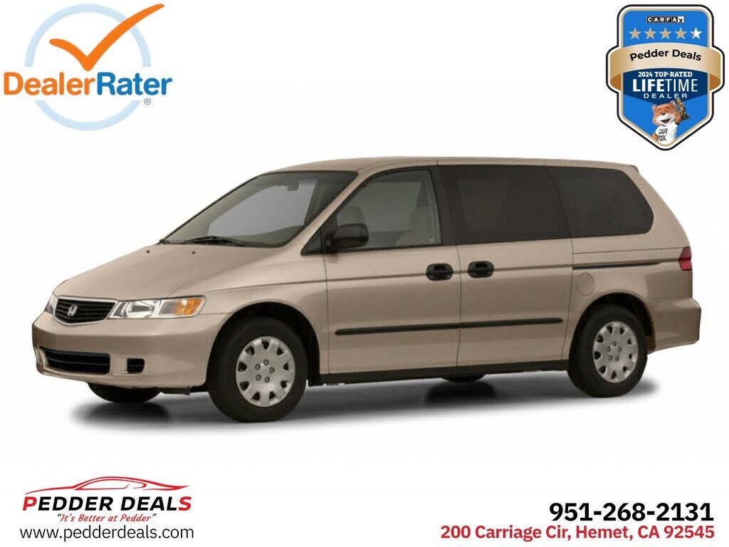 2001 HONDA Odyssey