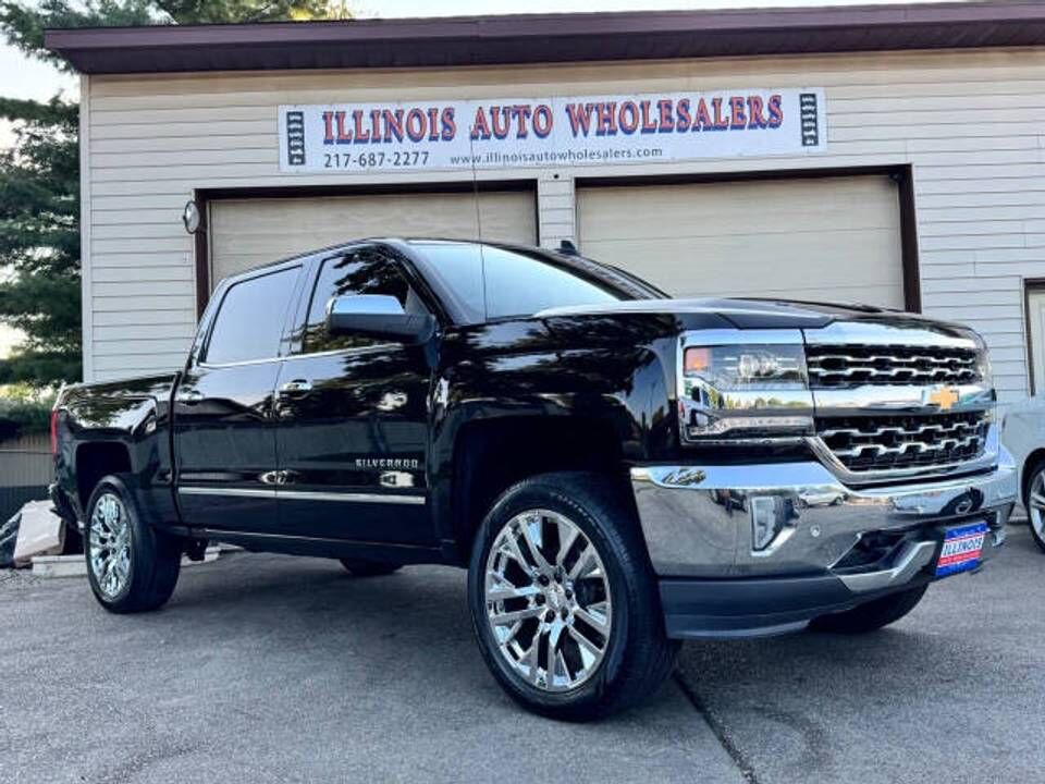 2017 CHEVROLET Silverado